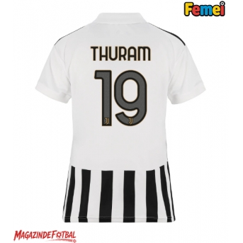Juventus Khephren Thuram #19 Tricou Fotbal Replică 2026-27 Femei Acasa